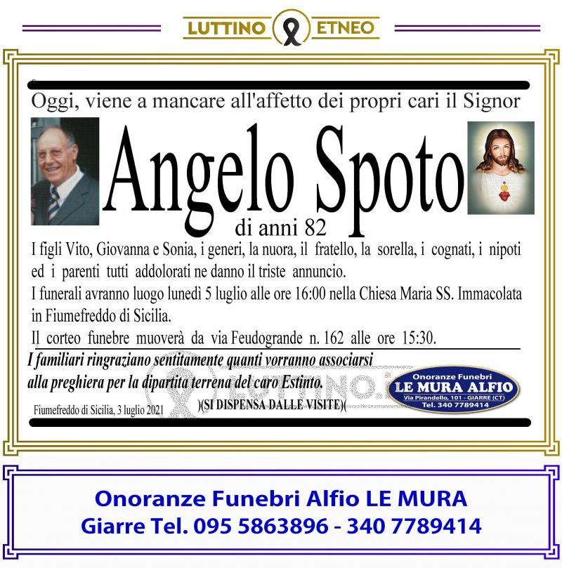 Angelo  Spoto 